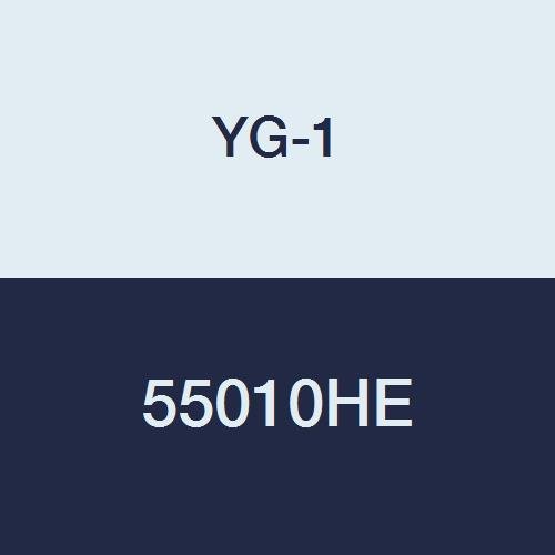 Бележка fresa YG-1 55010HE HSS, 4 Канала, Дребничка, Дължина мъничета, Сферичен връх, Двойно, TiAlN-Extreme
