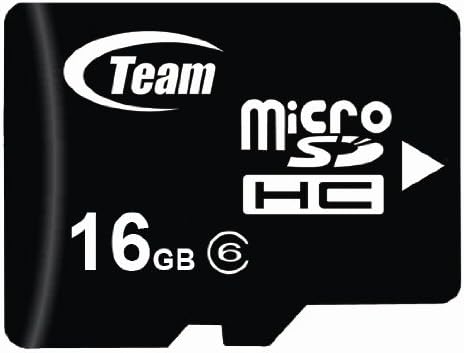 Карта памет microSDHC Turbo Speed Class 6 с обем 16 GB за BLACKBERRY Pearl 4G Pearl 9100. Високоскоростна карта