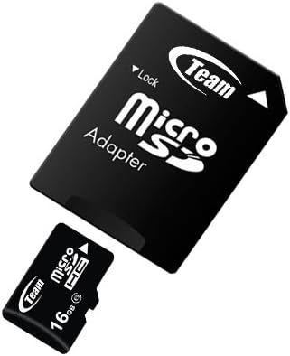 Карта памет microSDHC Turbo Speed Class 6 с обем 16 GB за CASIO G ZONE BRIGADE. Високоскоростна карта идва с