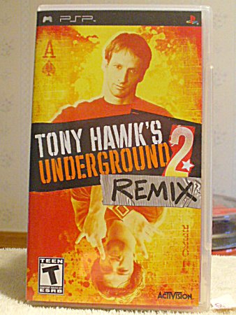 Tony hawk ' s Underground 2: ремикс - Sony PSP