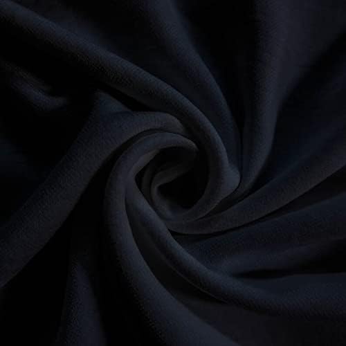 Тъмно синьо Поли-Въздушна Тъкан Двор