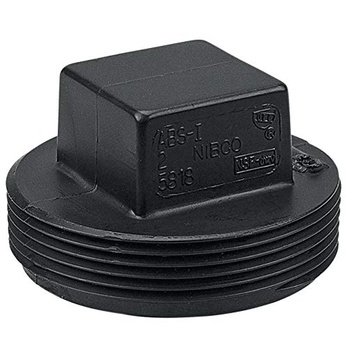 NIBCO 5818 21/2 MIPT Plug ABS