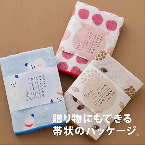 Японското Памучни кърпи Senshu (Осака) Кърпа/Гъба, Кърпа За Лице Японски Носна Кърпичка /Произведено в Япония