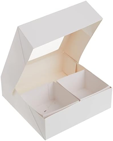 Кутии-пробники Wilton Treat, идеални за сервиране на домашни десерти, сладкиши и леки закуски в подарък, Всяка