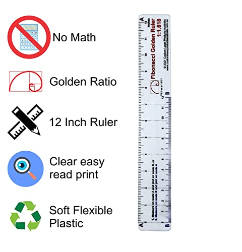 Комбинирайте и запишете всички три прозрачни пластмасови линия CLPA 12 сантиметра без математически елементи,