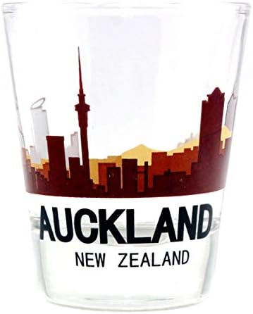 Чаша за Хоризонта при залез слънце в Окланд, Нова Зеландия