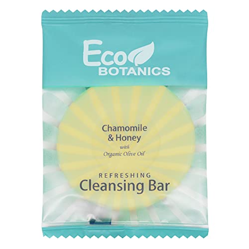 Почистване на сапун за хотели Eco Botanics Travel-Size, 5 унции (опаковка от 1000 броя)