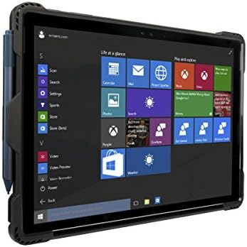 Здрав калъф Targus SafePort за Microsoft New Surface Pro 6, Pro (2017) и Pro 4, черен (THD137GLZ)
