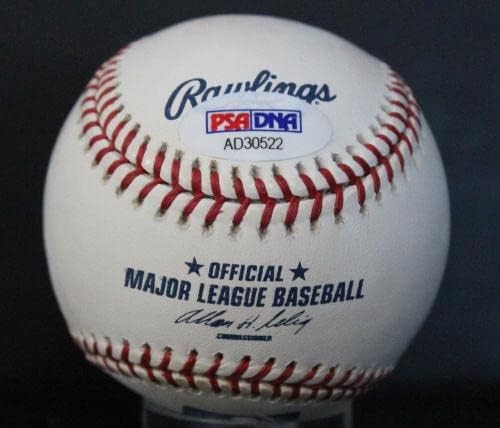 Max McGeeSigned Бейзболен Автограф Auto PSA/DNA AD30522 - Бейзболни топки с Автографи