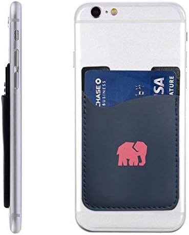 Слон Минималистичное Изкуство 3 м Залепваща Стикер На документ за самоличност, портфейл за кредитни Карти, джоб