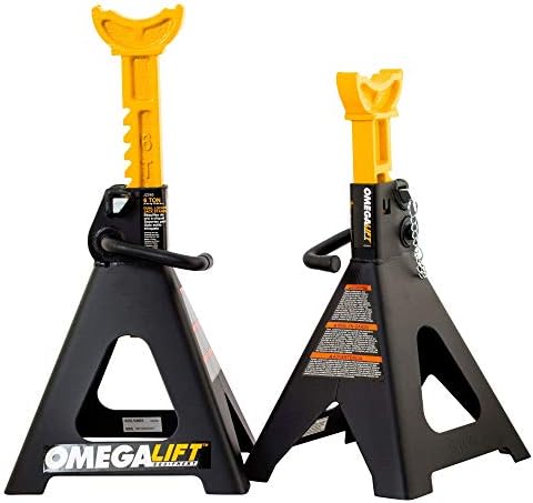 Крик Omega Lift за тежки условия на работа на 6 тона на Стойност Пара - Двойна Стопорные пина - Хонорар дръжки
