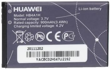 Батерия Huawei HB4A1H M318 U2800A Оригинално OEM - В търговията на дребно опаковка - Черна