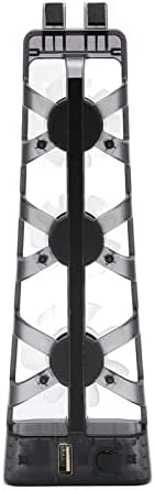 Вентилатор за охлаждане Dobe за PS5 Ефективен Охладител за игралната конзола за PS5 Disc and Digital Edition