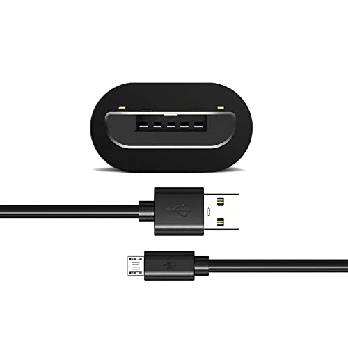 5 фута (60 см), Кабел за зарядно устройство Micro USB за JBL Flip 4, Flip 3, Flip 2, JBL Charge 2 +, Charge