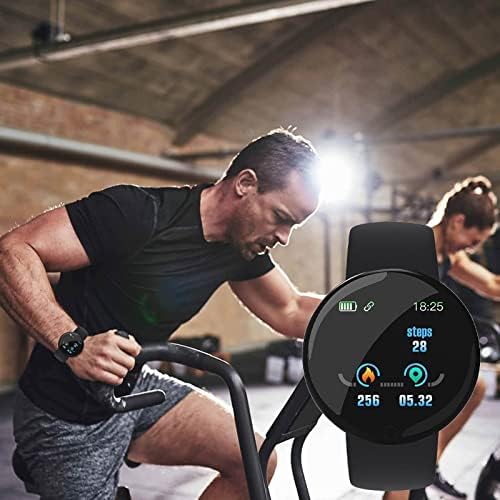 - Инчов марка Мониторинг D18S Smart за фитнес и жени 1,44 Водоустойчив - Часовници за сън с гривната На подарък
