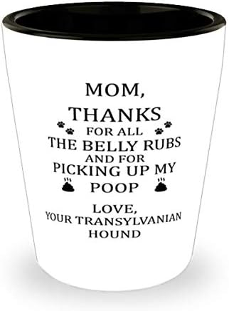 Мама Трансильванской гончей, Благодаря За Всички Масажи на корема И За Това, че е Взел Моята Чаша за Какашек