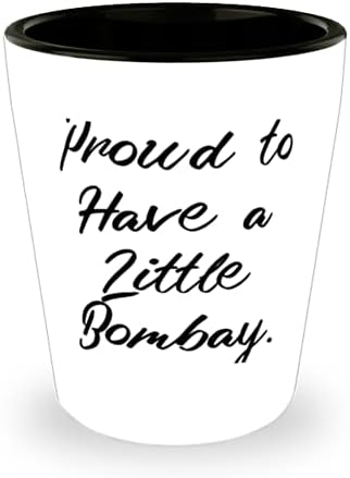 Гордея се, че имам Малък Бомбай. Чаша, Керамична Чаша Bombay Котка, Най-Подходящ За Бомбай Котки