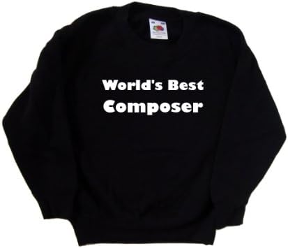 Най-добрият композитор на света, Черна Детска Hoody