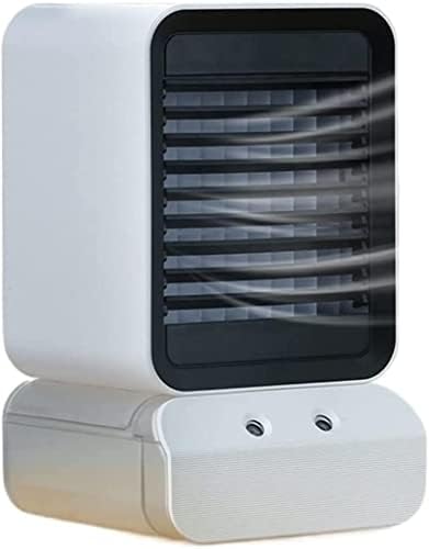 便利100 един изпарителен Охладител на въздуха, Малка Климатик, Преносим Охладител на въздуха захранва от USB,