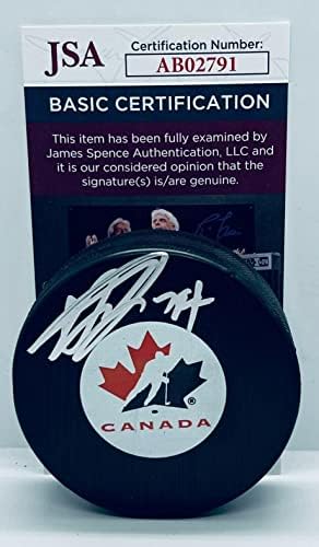 Оуен Типпетт Филаделфия Флайърс подписа миене на националния отбор на Канада с автограф от JSA - за Миене на