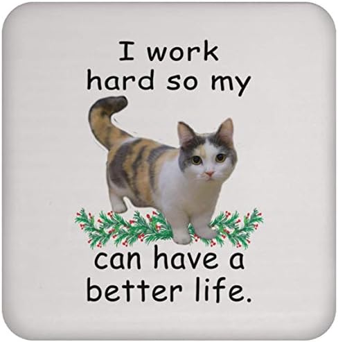 Забавна Поговорка Подаръци Трицветна котка Манчкин Може да живее по-добре, Че моята Котка Е най-добрата живот