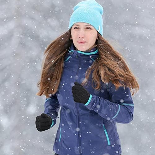 Дамски Топли зимни ръкавици Cierto: Леки Ръкавици за руното облицовки за студено време с докосване на екрана