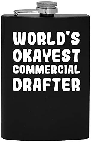 Най-добрият в света търговски разливщик - фляжка за алкохол с капацитет от 8 грама