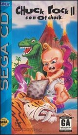 Чък Рок Ii: Син Чък (Sega Cd, 1993)