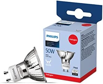 Led крушка Philips с рефлектор MR16 с мощност 50 W, с Цокъл GU10 със 120 Волта, 1 Опаковка