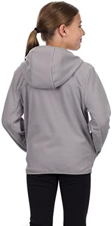 Hoody THE NORTH FACE Youth Anchor с пълна цип, Мелд-Сив, Средно