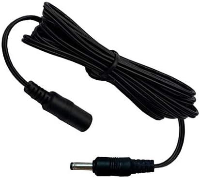 UpBright 3m DC Съвет OD 3,5 мм ID 1,3 мм AWG22 удължителен кабел за Захранване Hdmi Кабел Въже е Съвместим с