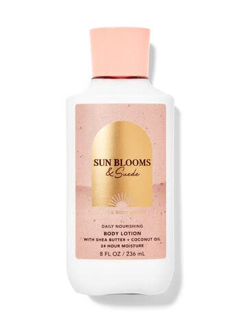Ежедневен подхранващ лосион за тяло Sun Blooms & Suede 8 течни унции / 236 мл