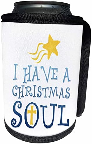 Триизмерно думи, I Have A Christmas Soul - Опаковки за бутилки - охладител в банката (cc_353612_1)