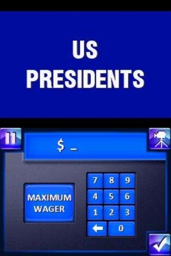Jeopardy - Nintendo DS