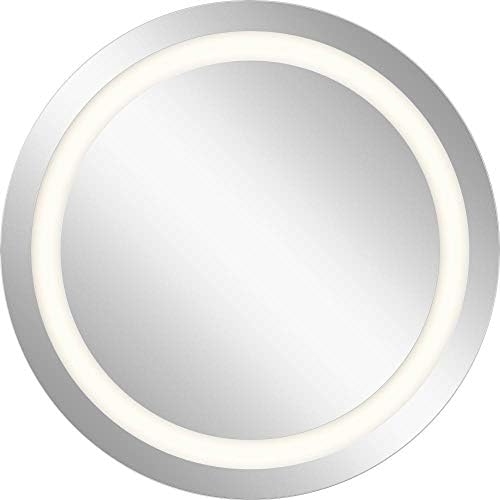 Огледало Kichler Elan Signature LED led подсветка, Хромированное, 33,5 x 33,5