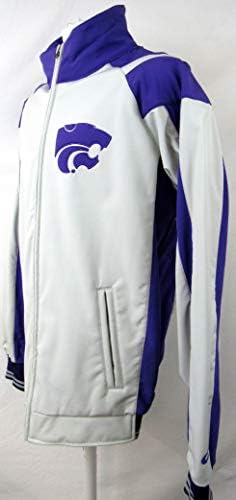Спортно мъжко яке G-III с логото на Kansas State University /K-State дивите котки от мека материя с подплата,