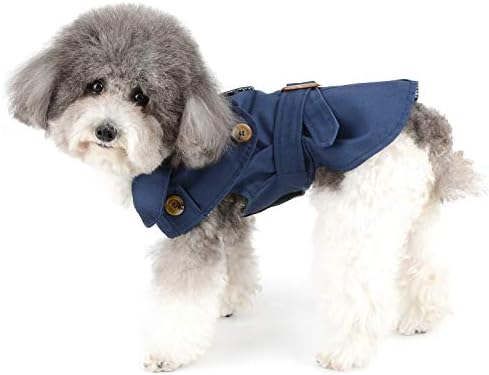 Ranphy Палто за малки кучета за Момчета и Момичета, Облекло за Кутрета, Топло Яке за домашни Любимци, Жилетка,