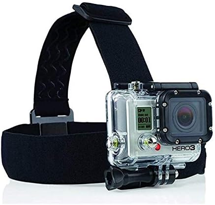 Комбиниран Комплект аксесоари за екшън камери Navitech 8 в 1, който е Съвместим С Преглед на екшън-камера XP
