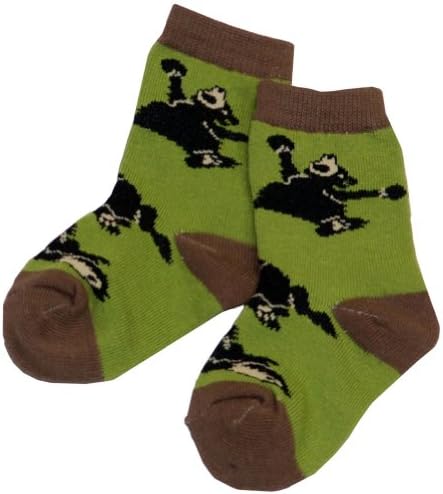 Светът на животните - Детски чорапи Bearly Bearly Буден от Bearly Bearly