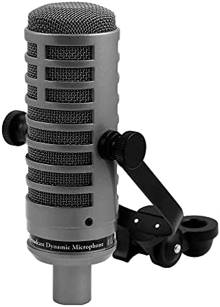 Динамично излъчване микрофон MXL BCD-1 (сив) в комплект с настолна стойка за микрофон Knox Gear Бум на Arm (2