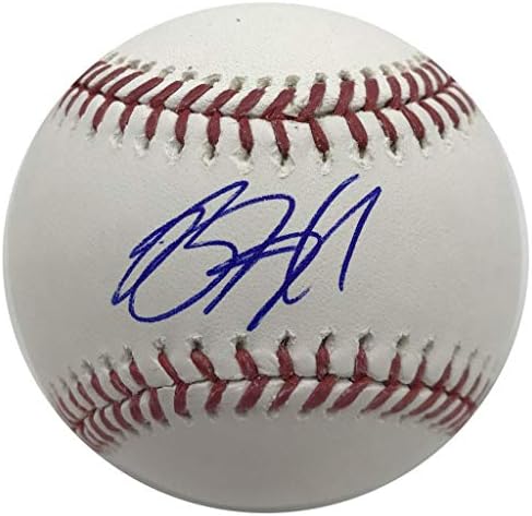Бейзбол с автограф на Брента Хониуэлла - Бейзболни топки с автографи