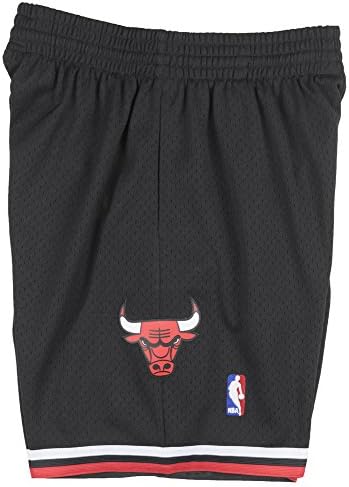 Мъжки мрежести къси панталони Chicago Bulls Mitchell & Ness NBA Swingman - Алтернатива на 1997 г.