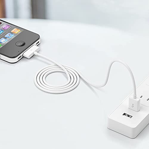Кабел за зареждане Belcompany с 30 на контакти към USB за iPhone 4S, Apple certified Пфи кабел за синхронизация