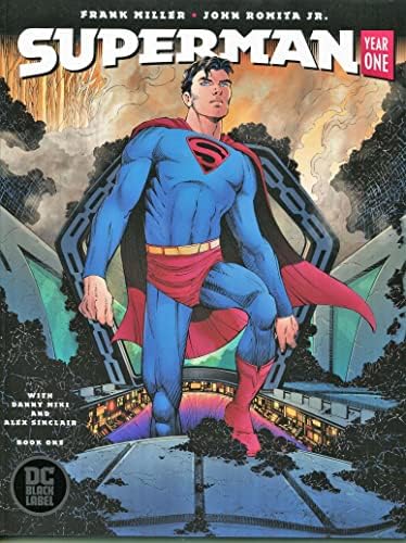 Супермен: Първата година на 1 VF / NM; Комиксите DC | Франк Милър Ромита