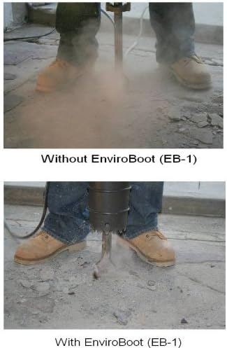 Пылеудаляющий чук Enviroboot EB-1 за разглобяване