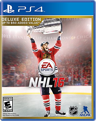 NHL 16 - подарочное издание - PlayStation 4