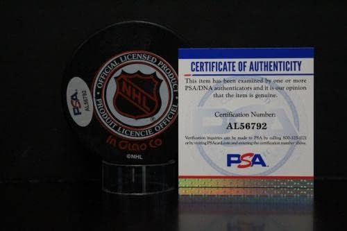 Маркус Naslund В Мача на звездите е Подписал Официален Автограф на миене PSA/DNA AL56792 - за Миене на НХЛ с