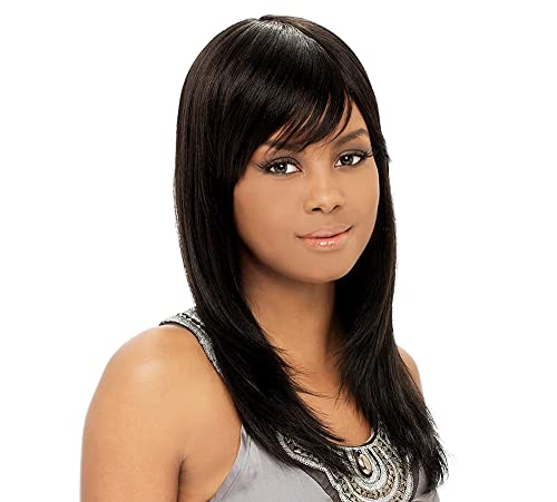 ТОВА е перука от човешка коса производство на индийския Remi Natual - 1214 ( 1B - черно, без цвят)