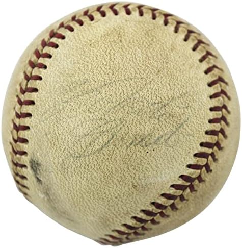 Роберто Клементе с подписа на Бейзболен топката ONL Giles С Автограф от JSA X80030 - Бейзболни топки С автографи