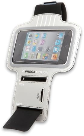 iFrogz IFZ-ПРЕВРЪЗКА на РЪКАТА -Превръзка, GRY Motion за iPhone 4 / 4S - 1 Опаковка - Чанта за носене - на Дребно